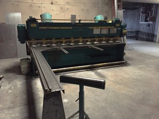 Used Sheet Metal Shears | Used Cincinnati 10 ft. Mechanical Shear